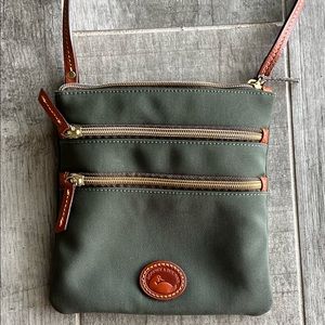 Dooney & Bourke crossbody purse.